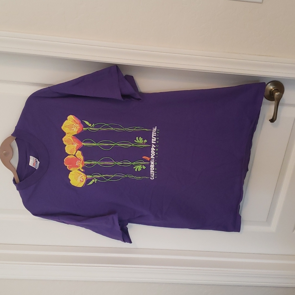 California Poppy Festival T-shirt